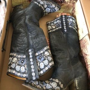 Western boots